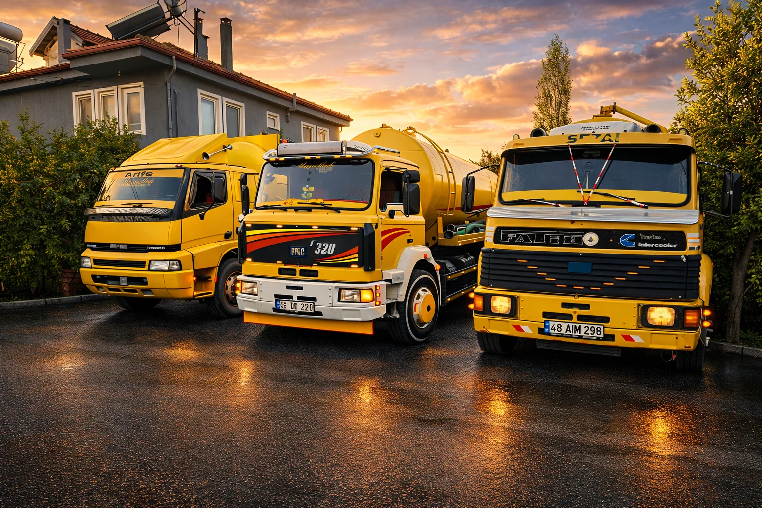 Ortaca vidanjör hizmeti — Yaman Vidanjör profesyonel ekibi